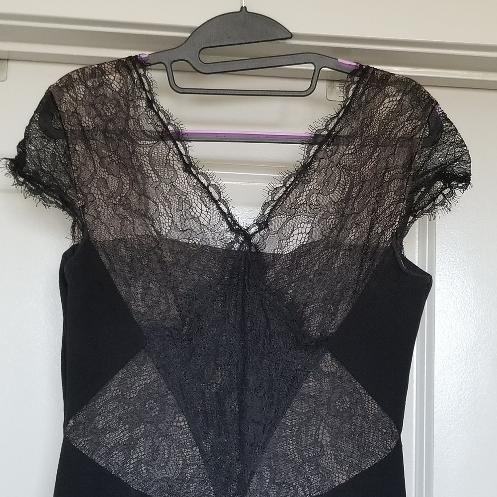 BCBG Gown